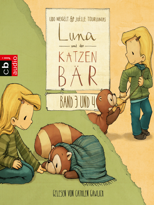 Title details for Luna und der Katzenbär Band 3 & 4 by Udo Weigelt - Available